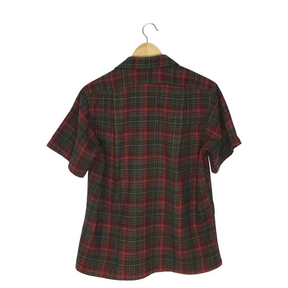 Vintage Pendleton Flannel Shirt - Women's Medium - Picture 2 of 2